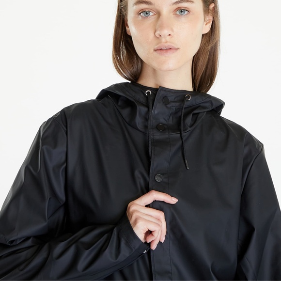 NWT | RAINS Long Jacket W3 | XS - Picture 3 of 7